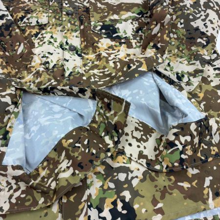  SIMMS フィッシングウェア SIZE M シャツ カモフラシャツ 41300 オリーブ
