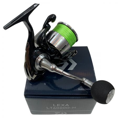 スピニングリール  23レグザLT6000D-H ダイワ DAIWA 00061152 釣り用品 リール スピニングリール