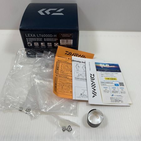  DAIWA ダイワ スピニングリール  23レグザLT6000D-H 00061152