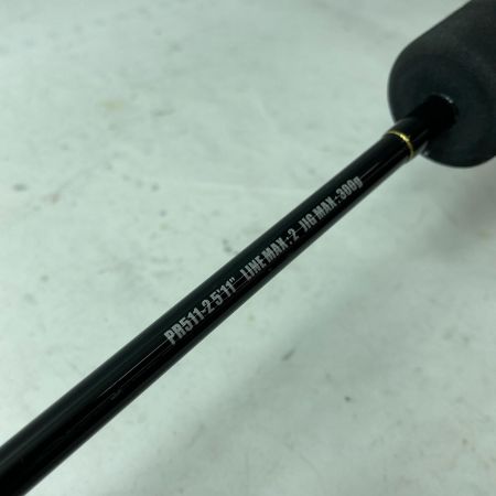 SEAFLOOR CONTROL シーフロアコントロール ジギングロッド RAPIER511 PR511-2 本体のみ