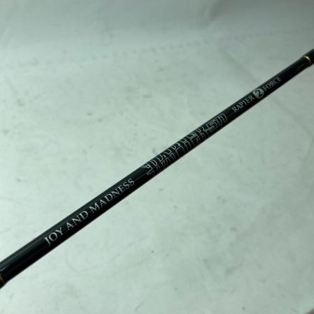 SEAFLOOR CONTROL シーフロアコントロール ジギングロッド RAPIER511 PR511-2 本体のみ