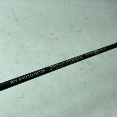 SEAFLOOR CONTROL シーフロアコントロール ジギングロッド RAPIER511 PR511-2 本体のみ