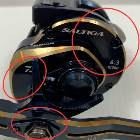  DAIWA ダイワ リール ベイトリール　21ソルティガIC 300L-DH  00631547 (299964)