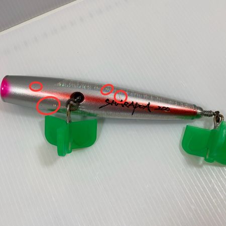  HAMMERHEAD  ルアー ポッパー  シャラポア200 