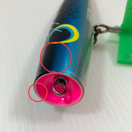  HAMMERHEAD  ルアー ポッパー  シャラポア200 