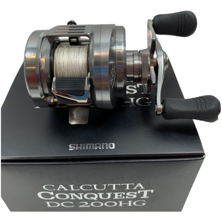  リール ベイトリール 20カルカッタコンクエストDC 200HG シマノ SHIMANO 04039 釣り用品 リール ベイトリール