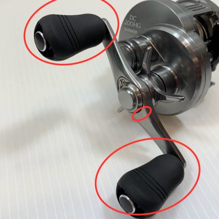  SHIMANO シマノ  リール ベイトリール 20カルカッタコンクエストDC 200HG  04039