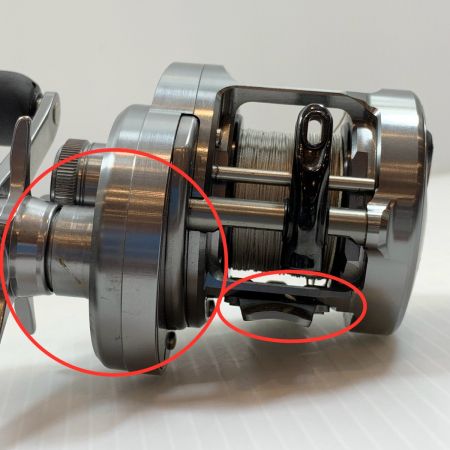  SHIMANO シマノ  リール ベイトリール 20カルカッタコンクエストDC 200HG  04039