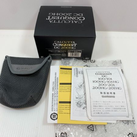  SHIMANO シマノ  リール ベイトリール 20カルカッタコンクエストDC 200HG  04039
