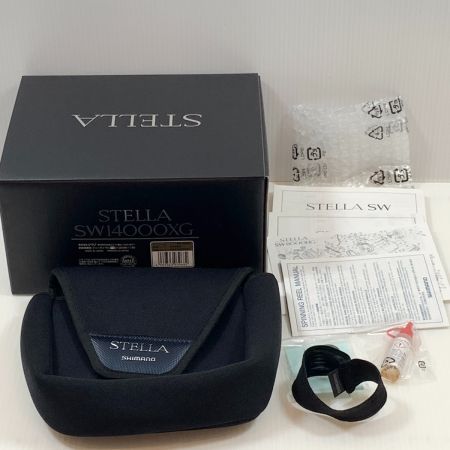 SHIMANO シマノ リール スピニングリール 19ステラ SW14000XG 03968