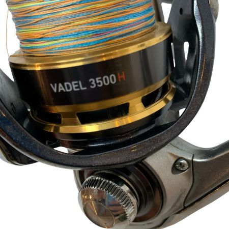  DAIWA ダイワ スピニングリール  キズ有  15ヴァデル 3500H 056243
