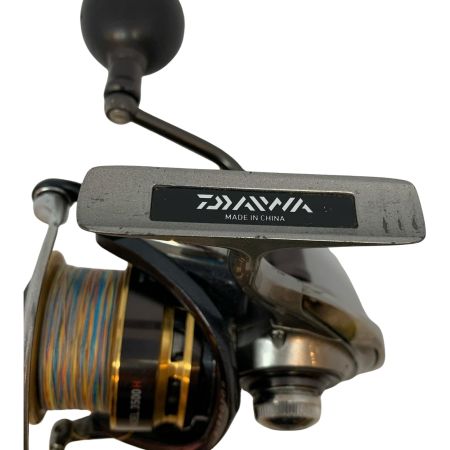  DAIWA ダイワ スピニングリール  キズ有  15ヴァデル 3500H 056243