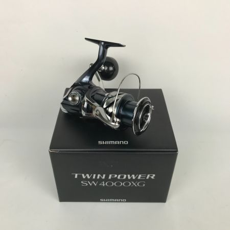 21 ツインパワー SW 4000XG　 シマノ SHIMANO 04221 釣り用品 リール スピニングリール