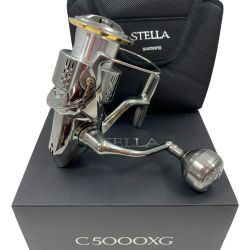 ττ SHIMANO シマノ リール スピニングリール  18ステラ C5000XG 03811 Aランク