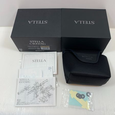  SHIMANO シマノ リール スピニングリール  18ステラ C5000XG 03811