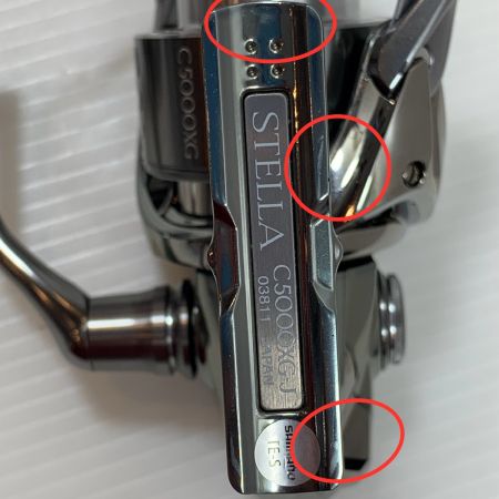  SHIMANO シマノ リール スピニングリール  18ステラ C5000XG 03811