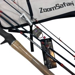 ττ Abu Garcia アブガルシア  ロッド ルアーロッド ZMSC-565L 未使用品(S) ズームサファリ Sランク