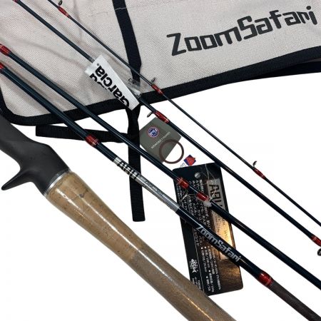  ロッド ルアーロッド ZMSC-565L 未使用品(S) ズームサファリ アブガルシア Abu Garcia  釣り用品 ロッド ルアーロッド