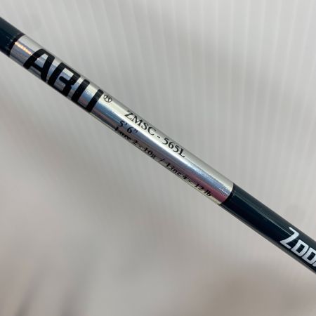  Abu Garcia アブガルシア  ロッド ルアーロッド ZMSC-565L 未使用品(S) ズームサファリ