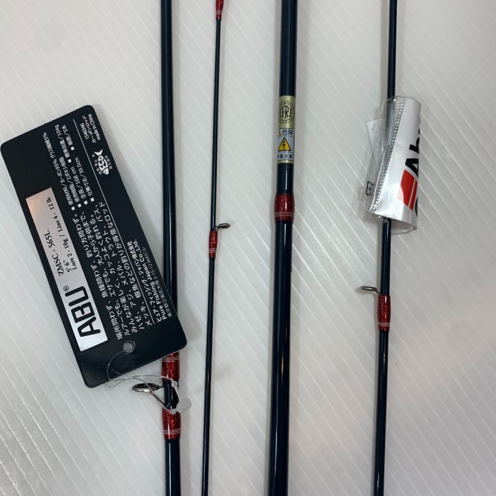 Abu Garcia アブガルシア ロッド ルアーロッド ZMSC-565L 未使用品(S