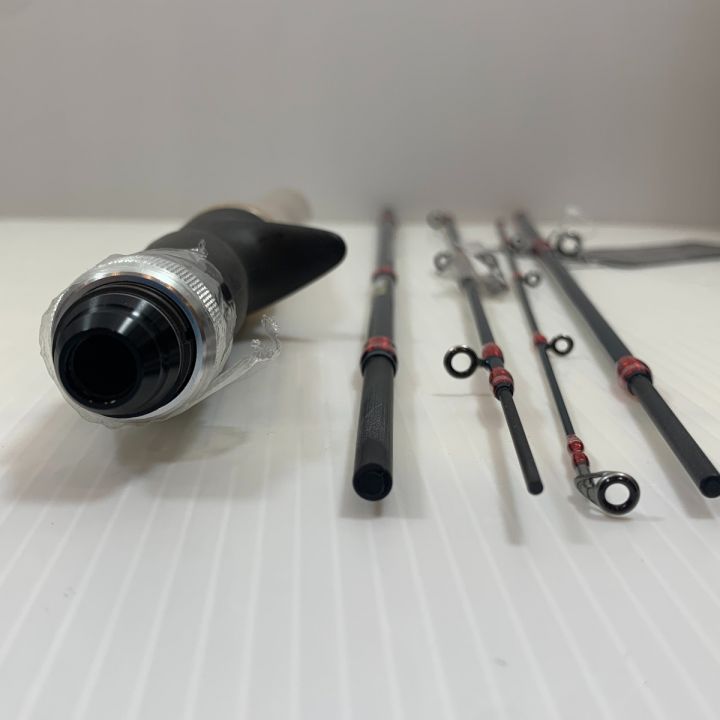 Abu Garcia アブガルシア ロッド ルアーロッド ZMSC-565L 未使用品(S