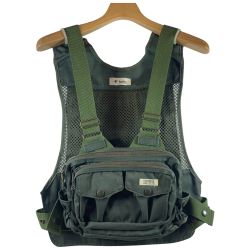 ττ Foxfire フォックスファイヤー フィッシングベスト 6210151 オリーブ Bランク