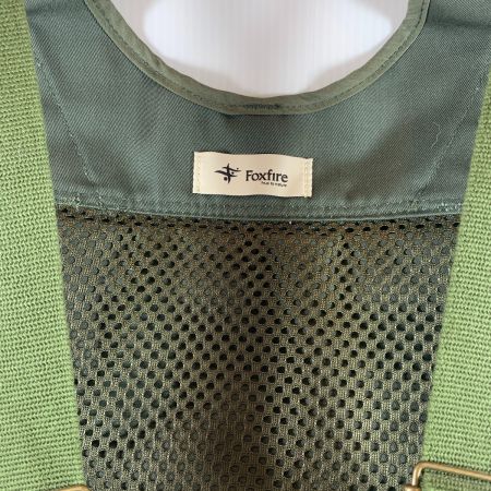  Foxfire フォックスファイヤー フィッシングベスト 6210151 オリーブ