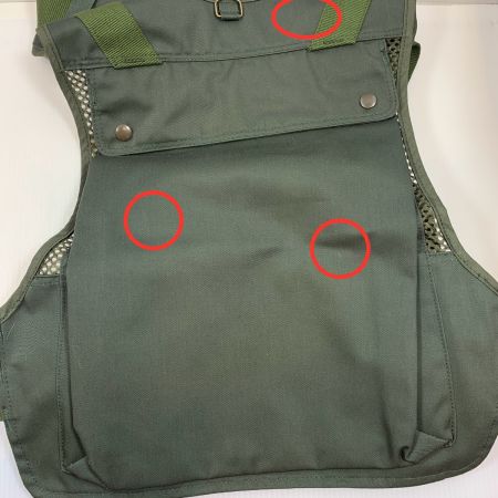  Foxfire フォックスファイヤー フィッシングベスト 6210151 オリーブ