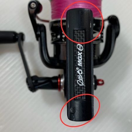  Abu Garcia アブガルシア リール スピニングリール REVO MGX シータ 3000SH