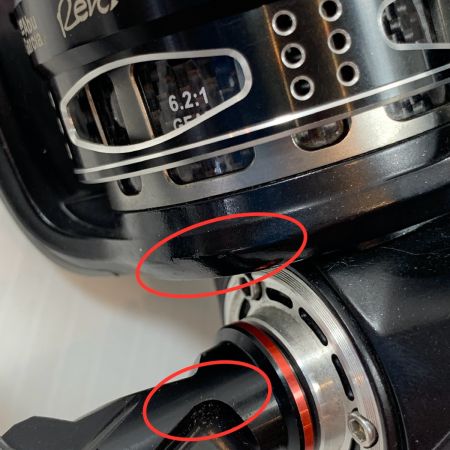  Abu Garcia アブガルシア リール スピニングリール REVO MGX シータ 3000SH