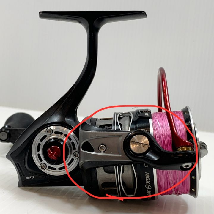 Abu Garcia アブガルシア リール スピニングリール REVO MGX シータ 3000SH｜中古｜なんでもリサイクルビッグバン