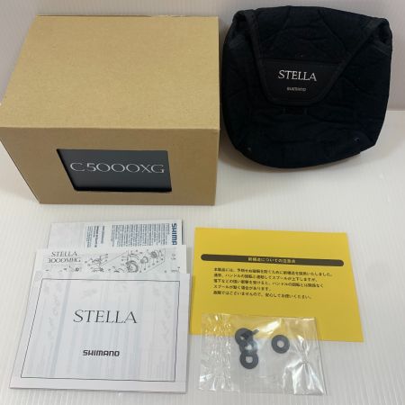  SHIMANO シマノ  リール スピニングリール 22ステラ C5000XG-K 043979