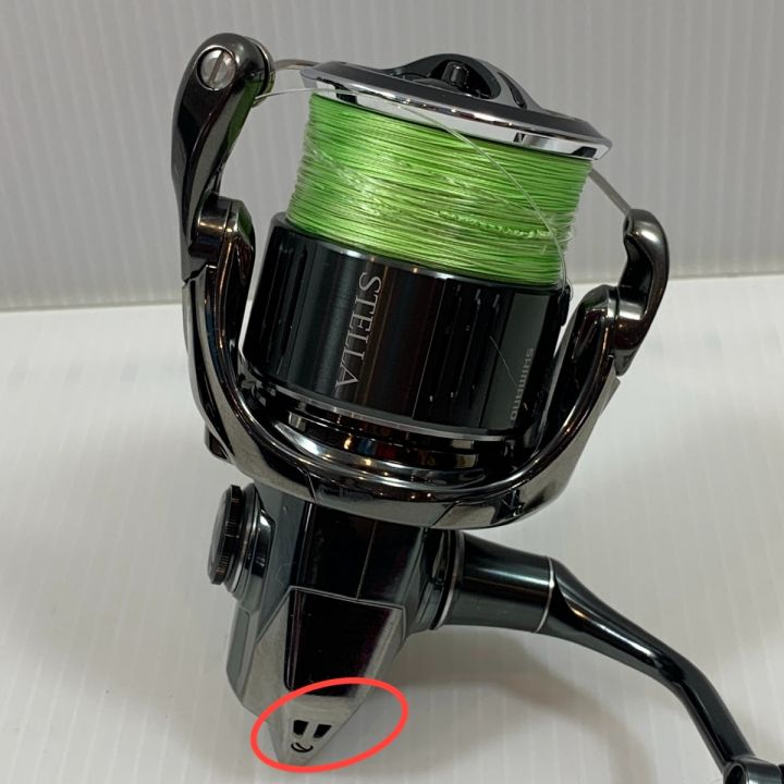 リール スピニングリール 22ステラ C5000XG-K シマノ SHIMANO 043979 釣り用品 リール スピニングリール ｜中古｜なんでもリサイクルビッグバン