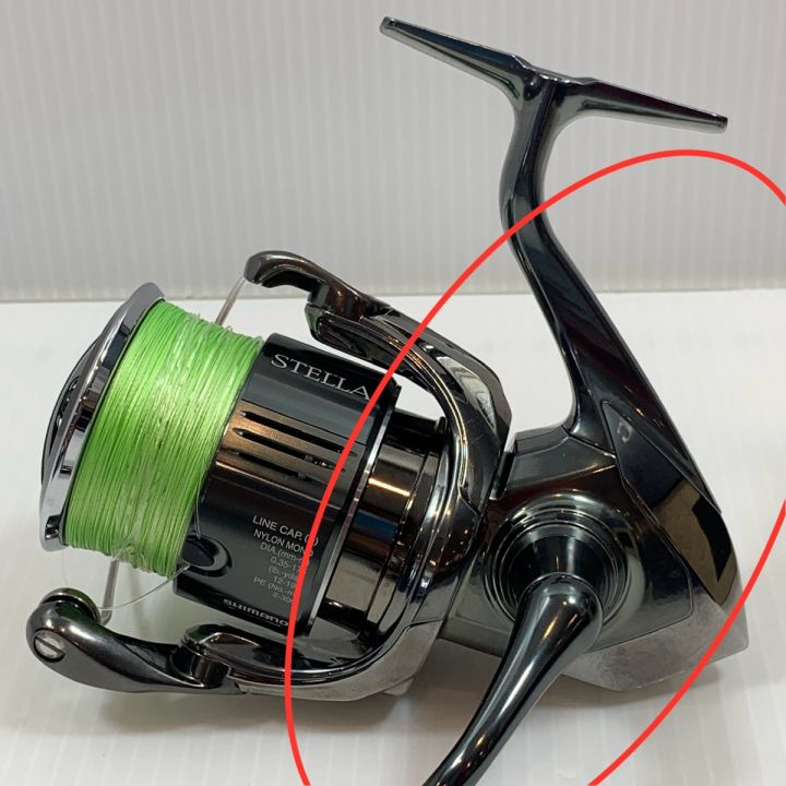 SHIMANO シマノ リール スピニングリール 22ステラ C5000XG-K 043979｜中古｜なんでもリサイクルビッグバン