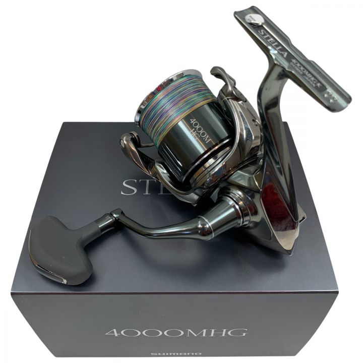 SHIMANO シマノ リール スピニングリール 22ステラ 4000MHG 043955｜中古｜なんでもリサイクルビッグバン