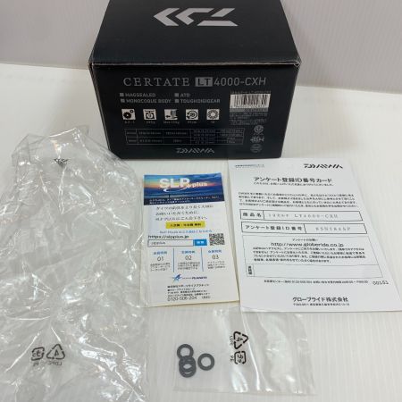  DAIWA ダイワ リール スピニングリール 19セルテート LT4000-CXH 060053