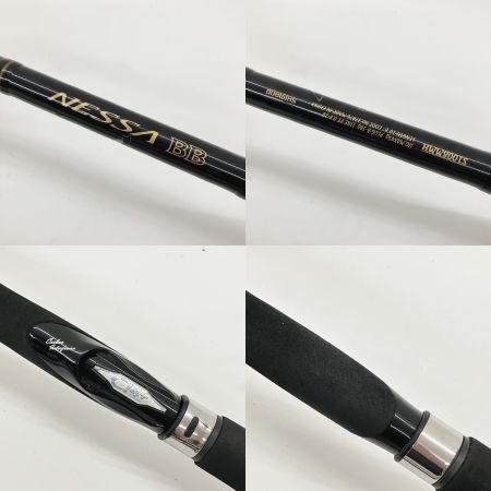  SHIMANO シマノ NESSA BB 17 ネッサBB S1008MMH 37876 ルアーロッド 現状渡し