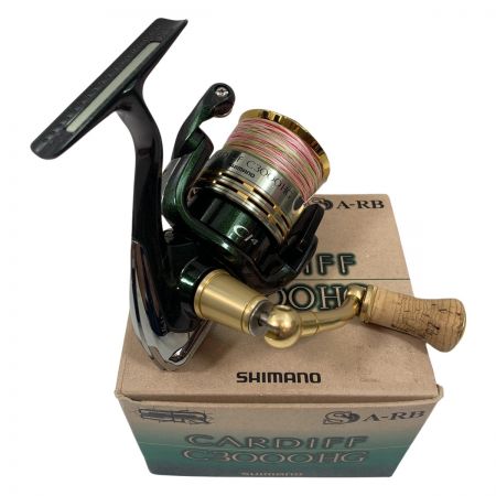 スピニングリール  シュルシュルあり 08カーディフ C3000HG シマノ SHIMANO 02323 釣り用品 リール スピニングリール