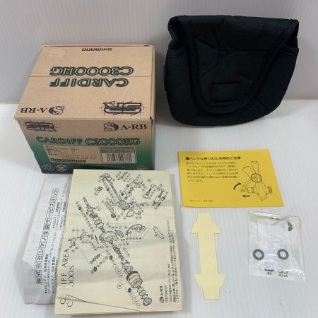  SHIMANO シマノ スピニングリール  シュルシュルあり 08カーディフ C3000HG 02323