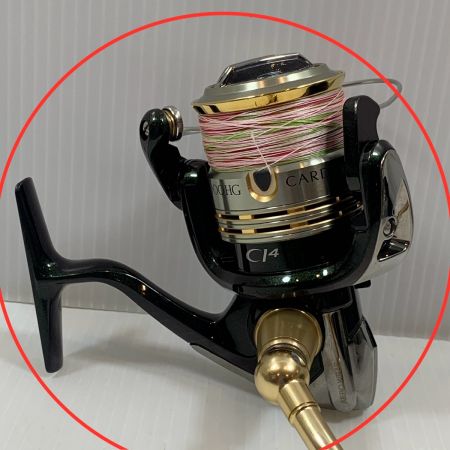  SHIMANO シマノ スピニングリール  シュルシュルあり 08カーディフ C3000HG 02323