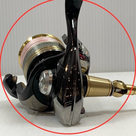  SHIMANO シマノ スピニングリール  シュルシュルあり 08カーディフ C3000HG 02323