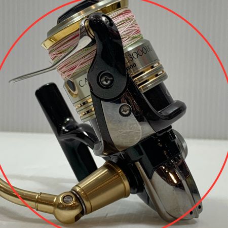  SHIMANO シマノ スピニングリール  シュルシュルあり 08カーディフ C3000HG 02323