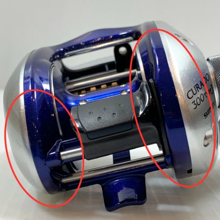  SHIMANO シマノ ベイトリール クラド300 TYPE J 02260