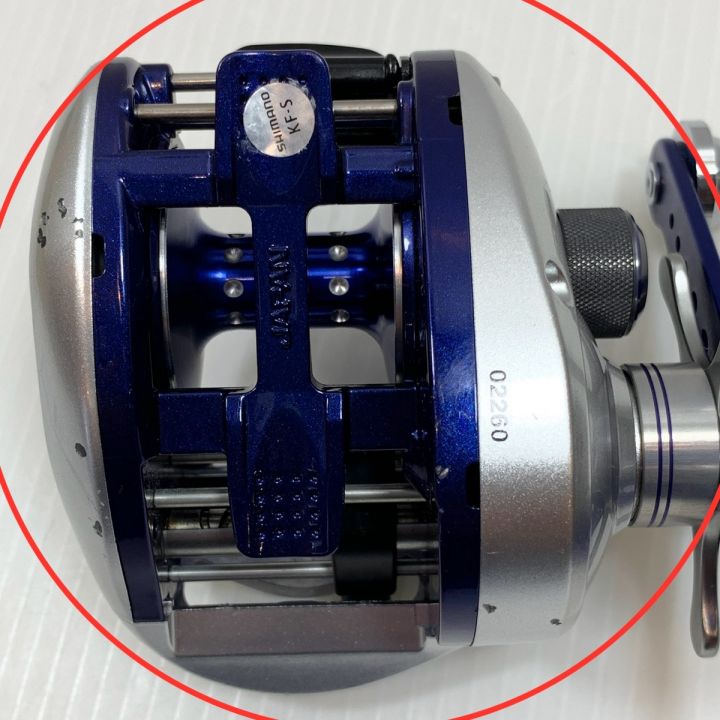 SHIMANO シマノ ベイトリール クラド300 TYPE J 02260｜中古｜なんでもリサイクルビッグバン