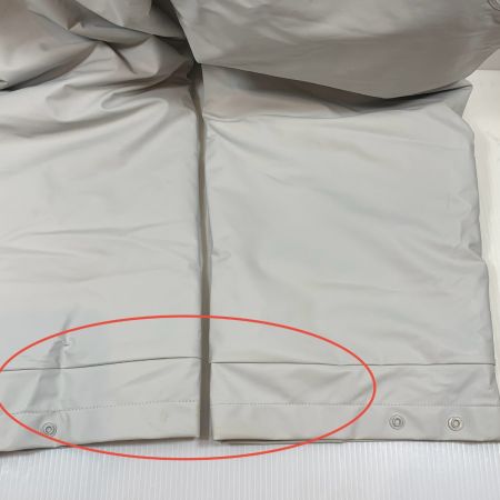  SHIMANO シマノ レインウェア RB-035L/上下セット ホワイト×ネイビー