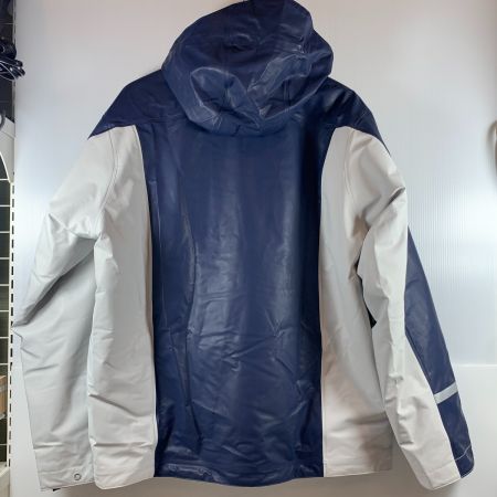  SHIMANO シマノ レインウェア RB-035L/上下セット ホワイト×ネイビー