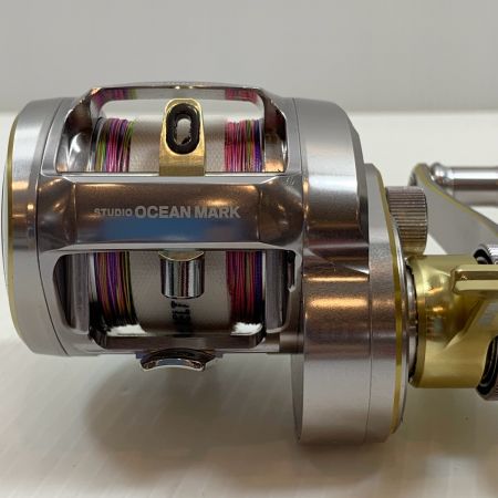  STUDIO OCEAN MARK リール ベイトリール ブルーサファリ35Hi/L 