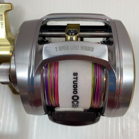  STUDIO OCEAN MARK リール ベイトリール ブルーサファリ35Hi/L 