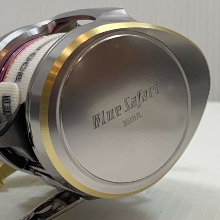  STUDIO OCEAN MARK リール ベイトリール ブルーサファリ35Hi/L 