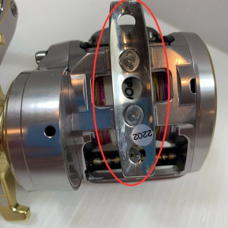  STUDIO OCEAN MARK リール ベイトリール ブルーサファリ35Hi/L 